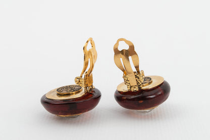 Boucles d'oreilles Chanel 1985