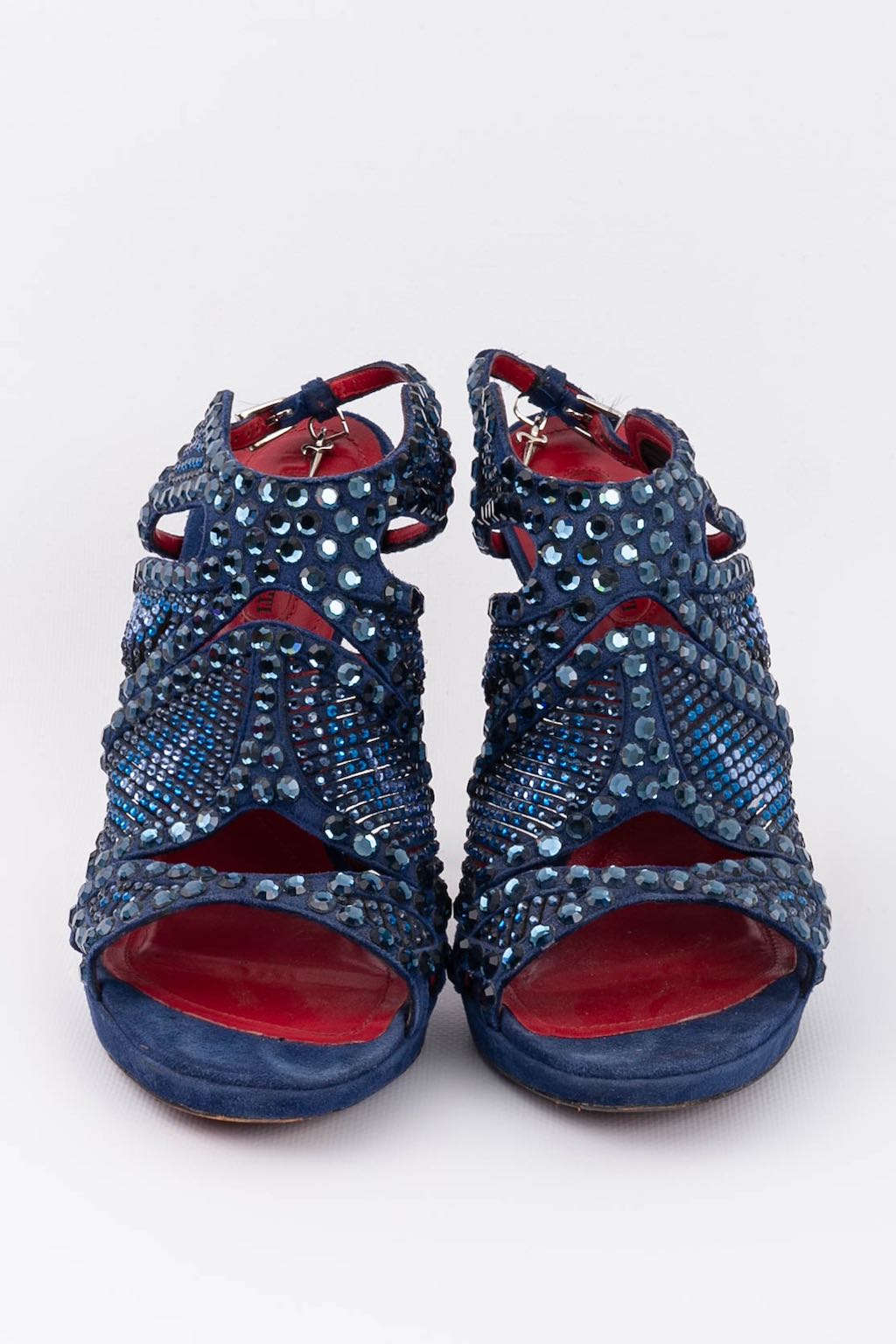 Escarpins bleus Cesare Paciotti