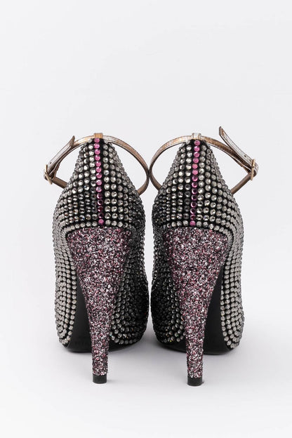 Lanvin sequined pumps, 2013 Winter Collection