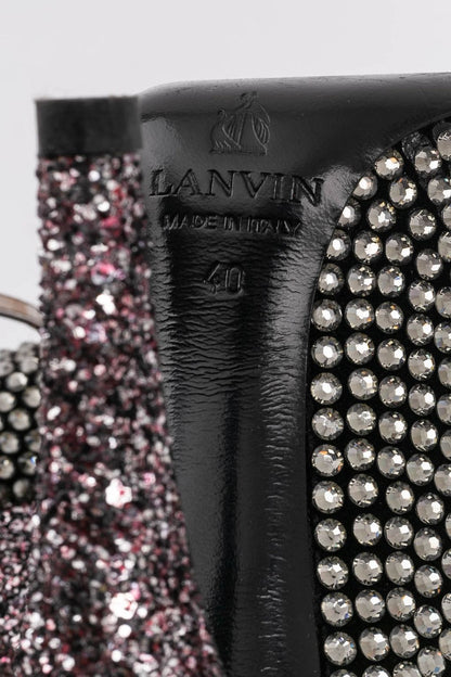 Lanvin sequined pumps, 2013 Winter Collection