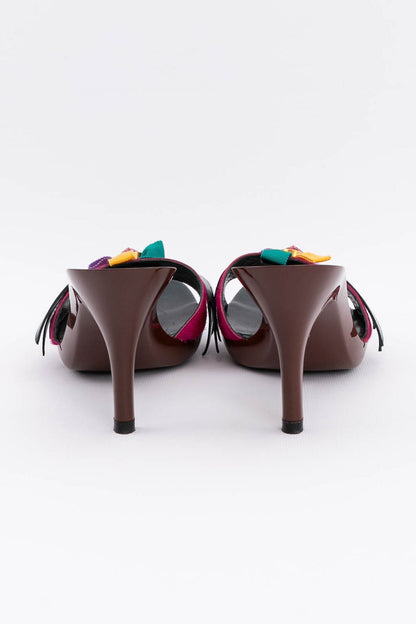 Renaud Pellegrino pony skin pumps