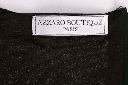 Azzaro sequins top