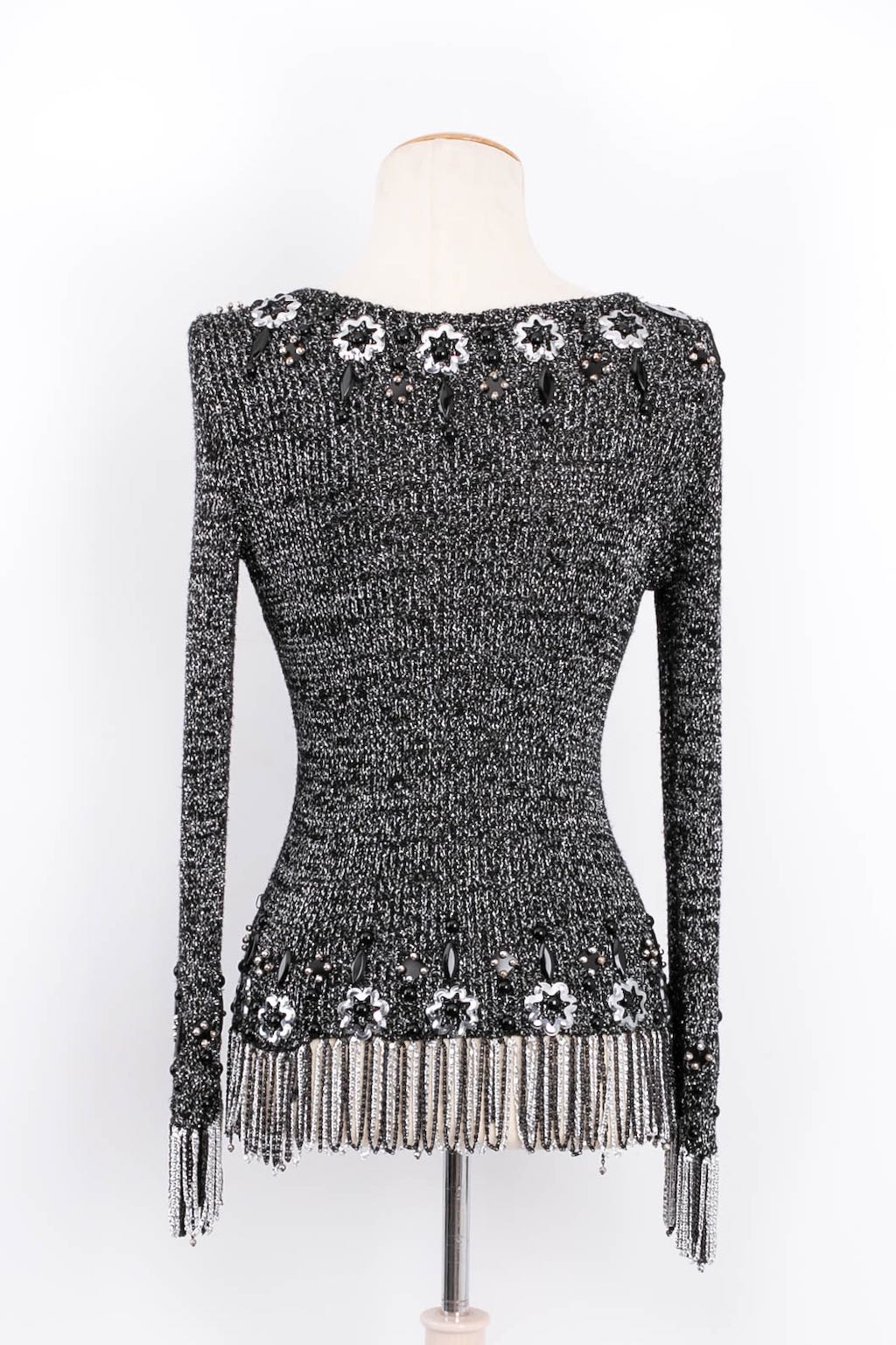 Loris Azzaro knitted top