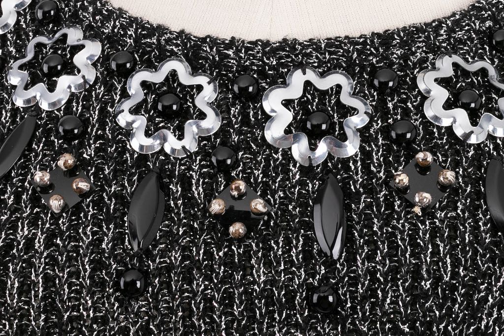 Loris Azzaro knitted top