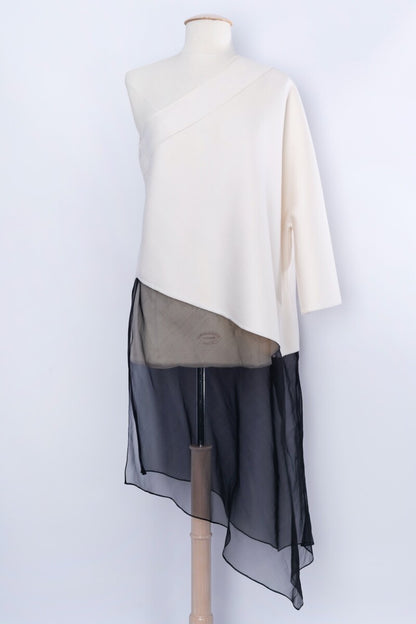 Christian Dior asymmetrical top