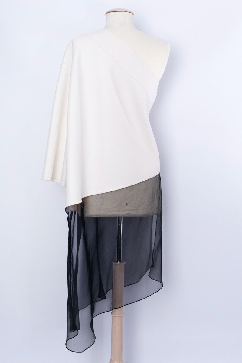 Christian Dior asymmetrical top