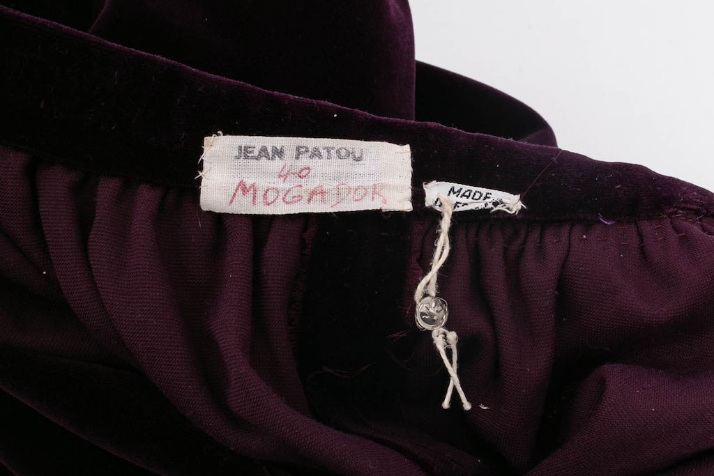 Jean Patou Haute Couture set