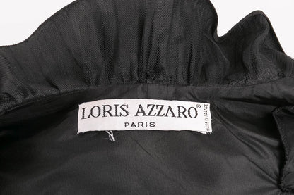 Loris Azzaro bustier dress and its bolero