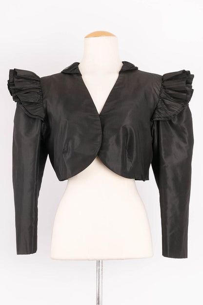 Loris Azzaro bustier dress and its bolero