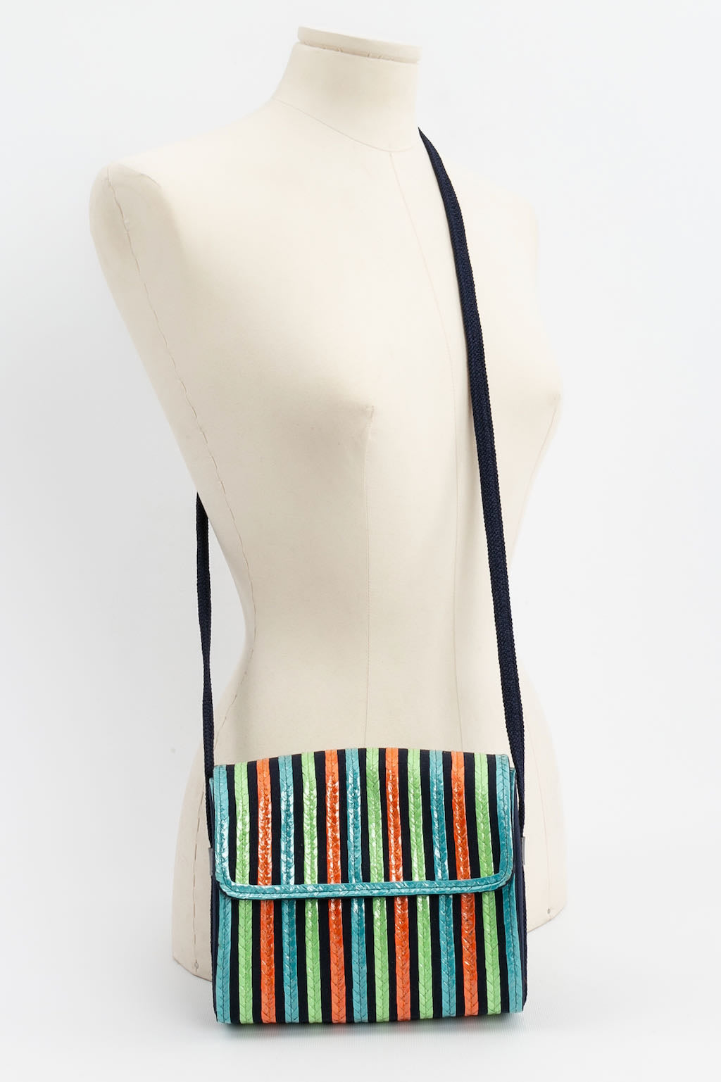 Yves Saint Laurent multi-color bag