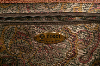 Cosci bag in woven leather