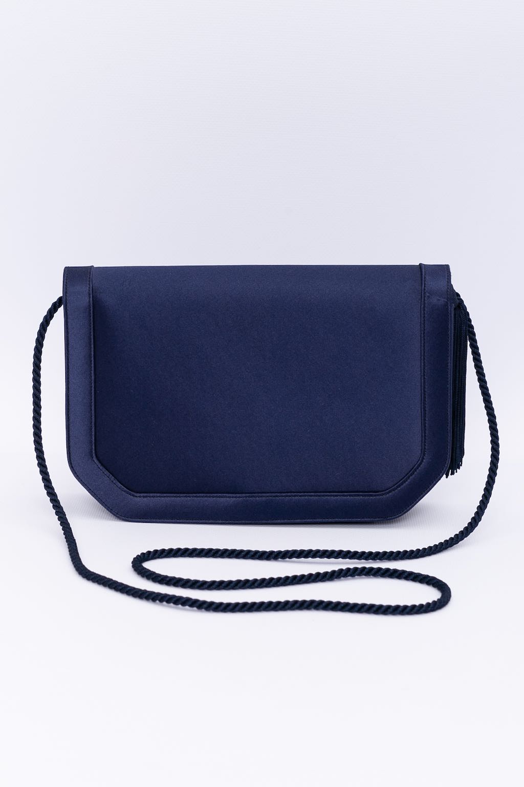 Renaud Pellegrino blue clutch