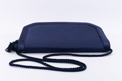 Renaud Pellegrino blue clutch