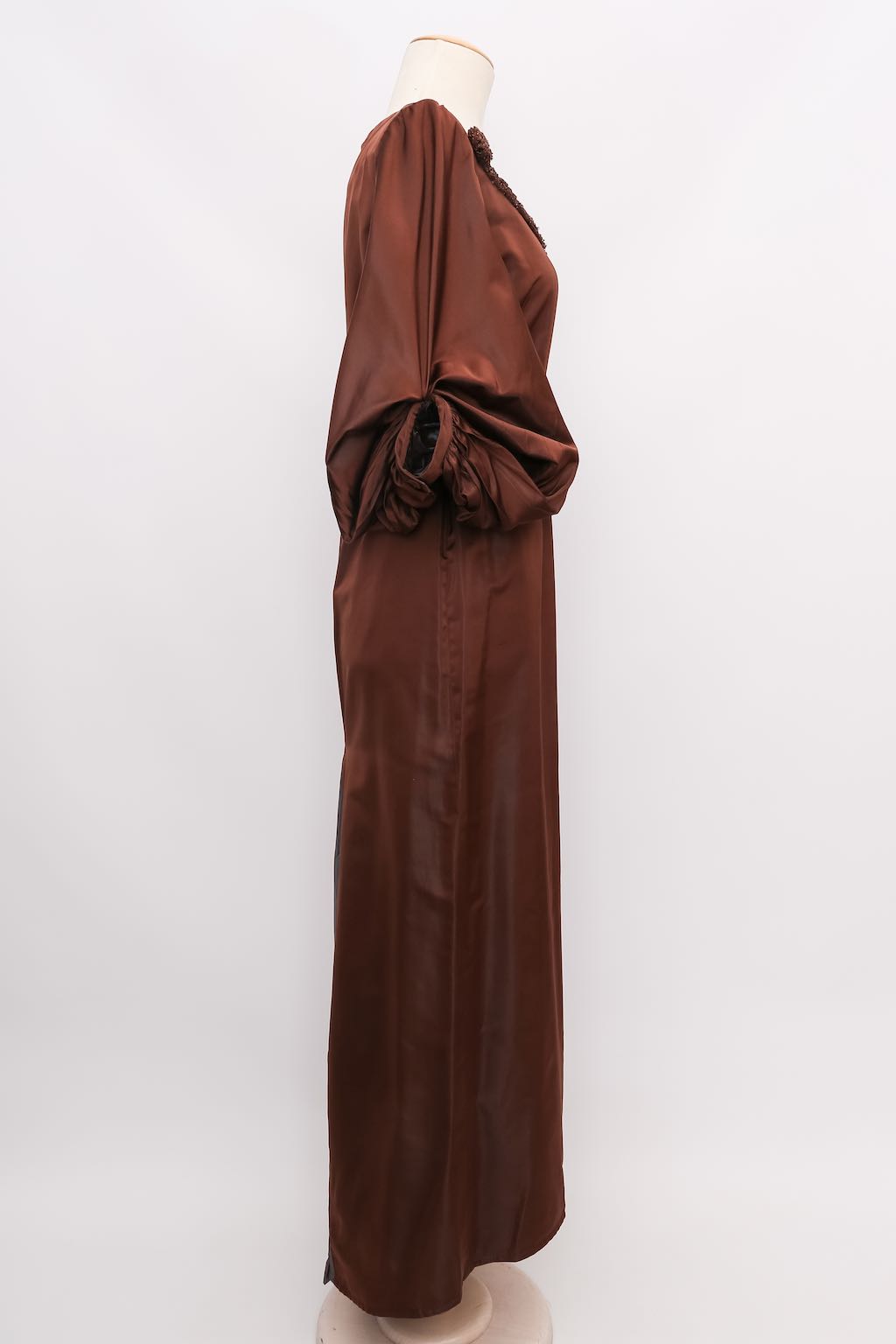 Jean-Paul Gaultier taffeta dress