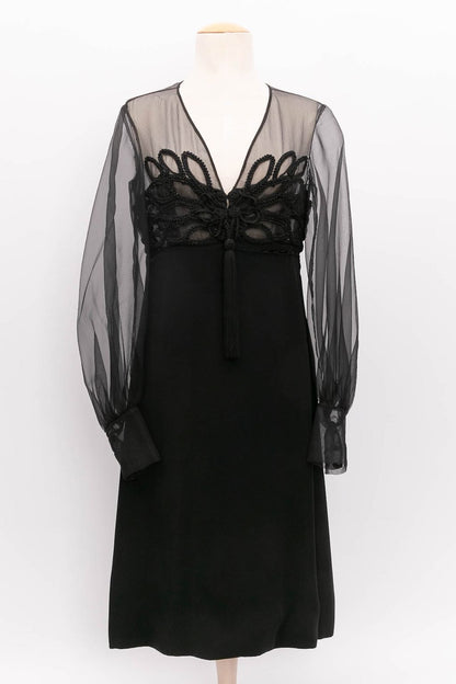 Catherine Beydornn chiffon dress