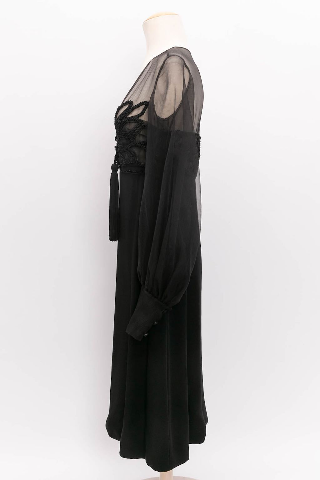 Catherine Beydornn chiffon dress