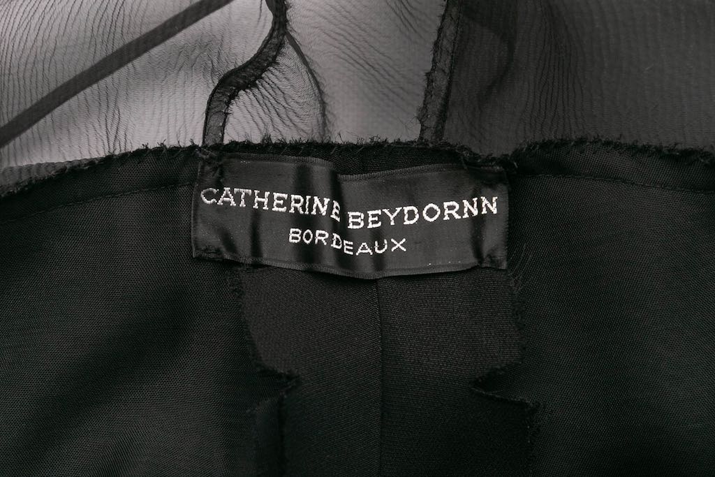 Robe en mousseline Catherine Beydornn