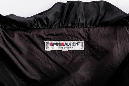 Yves Saint Laurent velvet dress