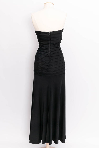 Loris Azzaro bustier dress