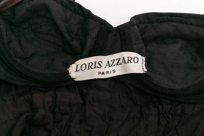 Loris Azzaro bustier dress