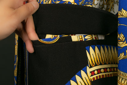 Veste imprimée Versace