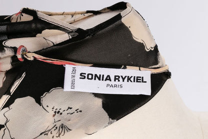 Robe en soie Sonia Rykiel