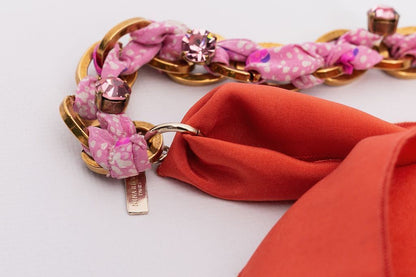 Collier ruban Nina Ricci