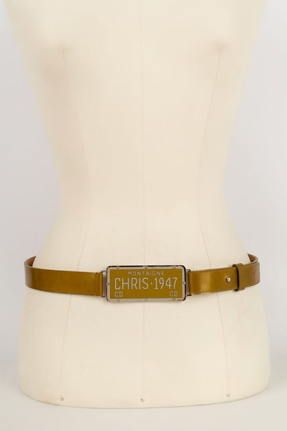 Ceinture Christian Dior