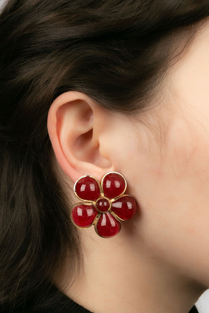 Boucles d'oreilles Gripoix 