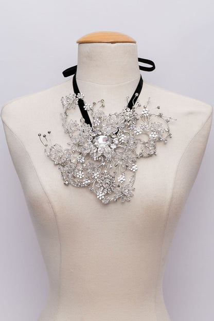 Imposant collier Christian Lacroix Haute Couture