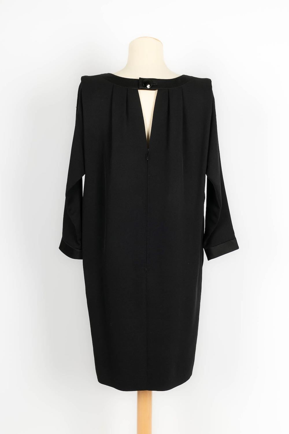 Yves Saint Laurent black dress Les Merveilles De Babellou Yves Saint Laurent black dress Les Merveilles De Babellou