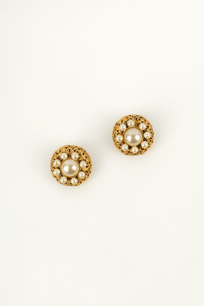 Boucles d'oreilles Chanel