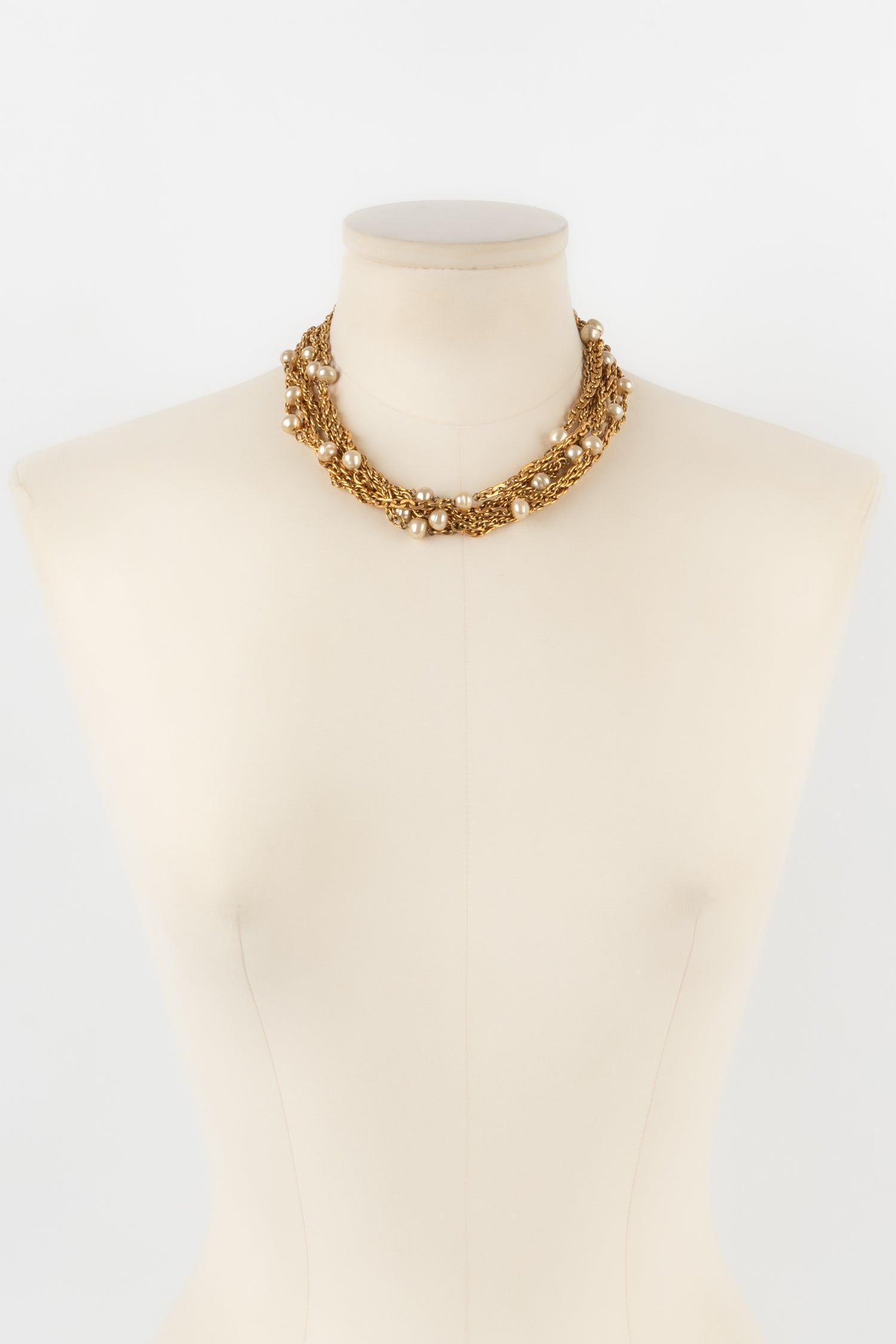 Collier ras du cou Chanel