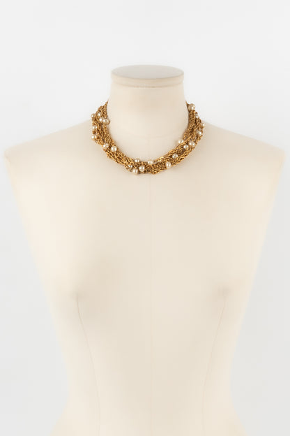 Collier ras du cou Chanel