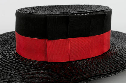 Chapeau de paille Yves Saint Laurent 