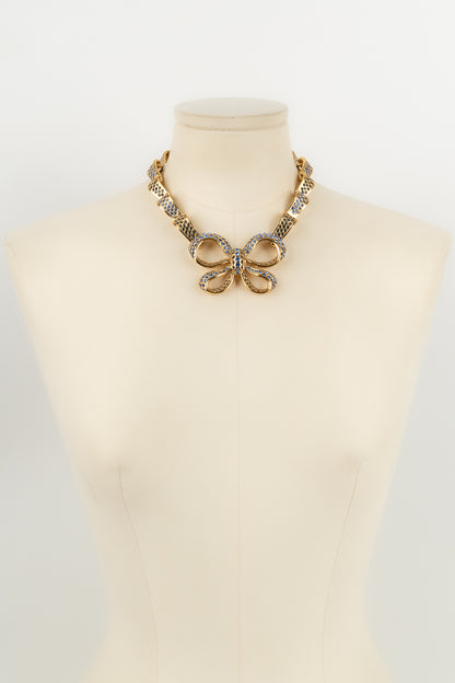 Collier noeud Yves Saint Laurent