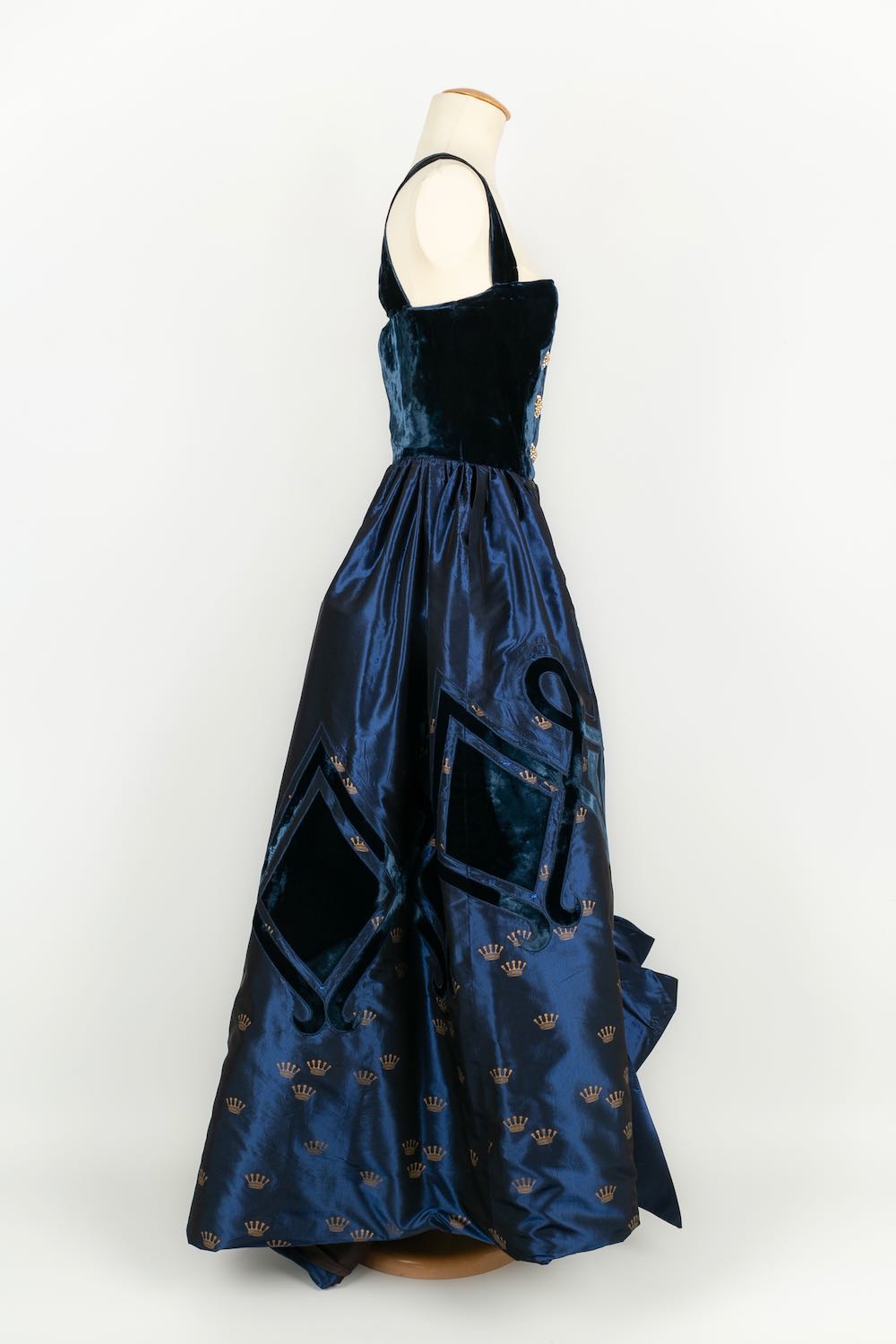 Robe du soir Jacques Fath Défilé