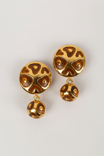 Boucles d'oreilles Valentino 1990s