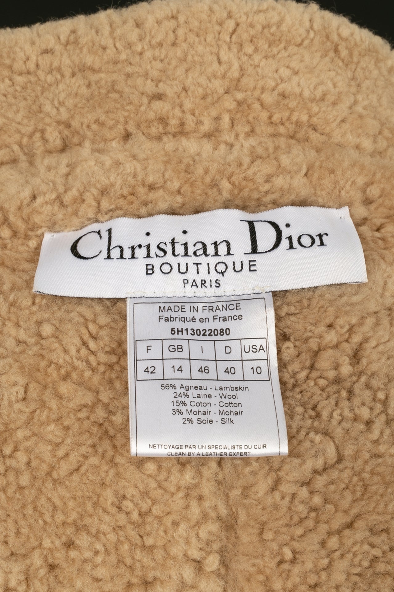 Manteau Christian Dior 2005