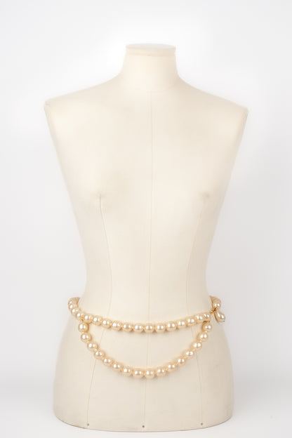 Ceinture de perles Chanel