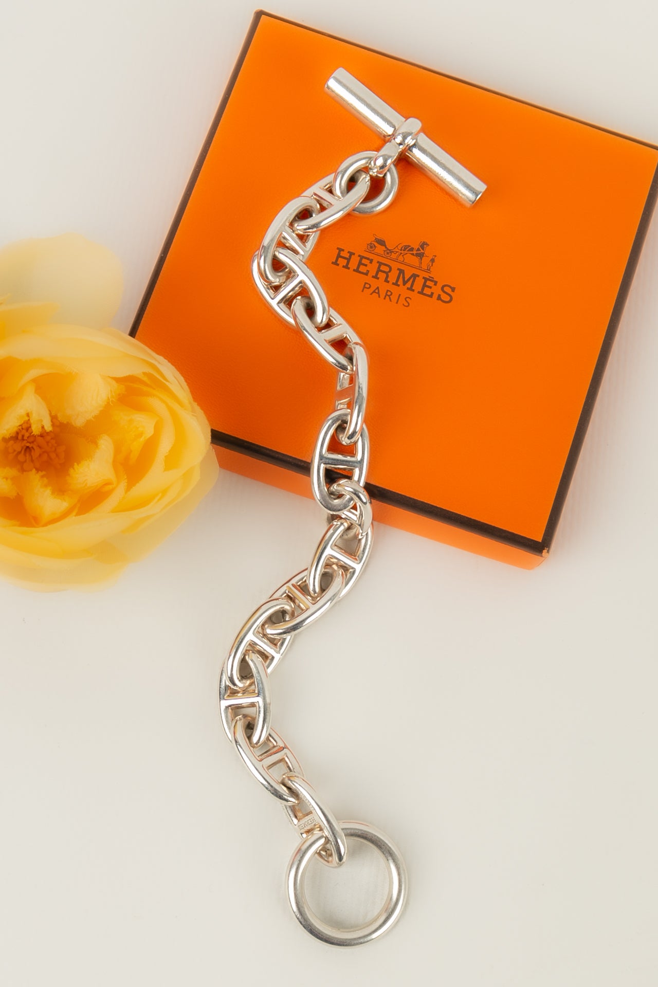 Bracelet chaîne d'ancre Hermès