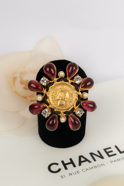 Broche Chanel Automne 1995