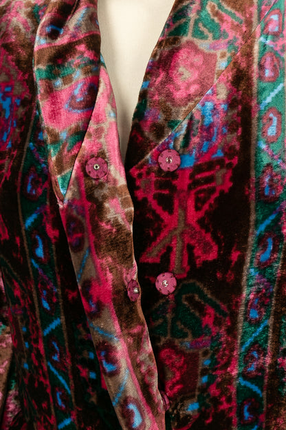 Manteau Christian Lacroix Haute Couture 1988/89