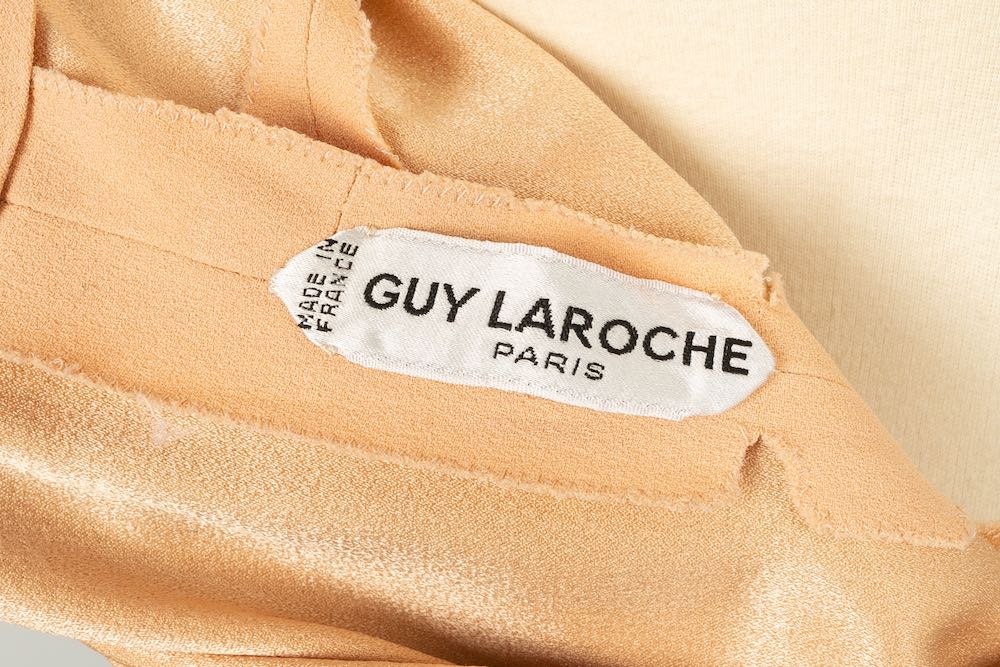 Robe Guy Laroche Haute Coutue
