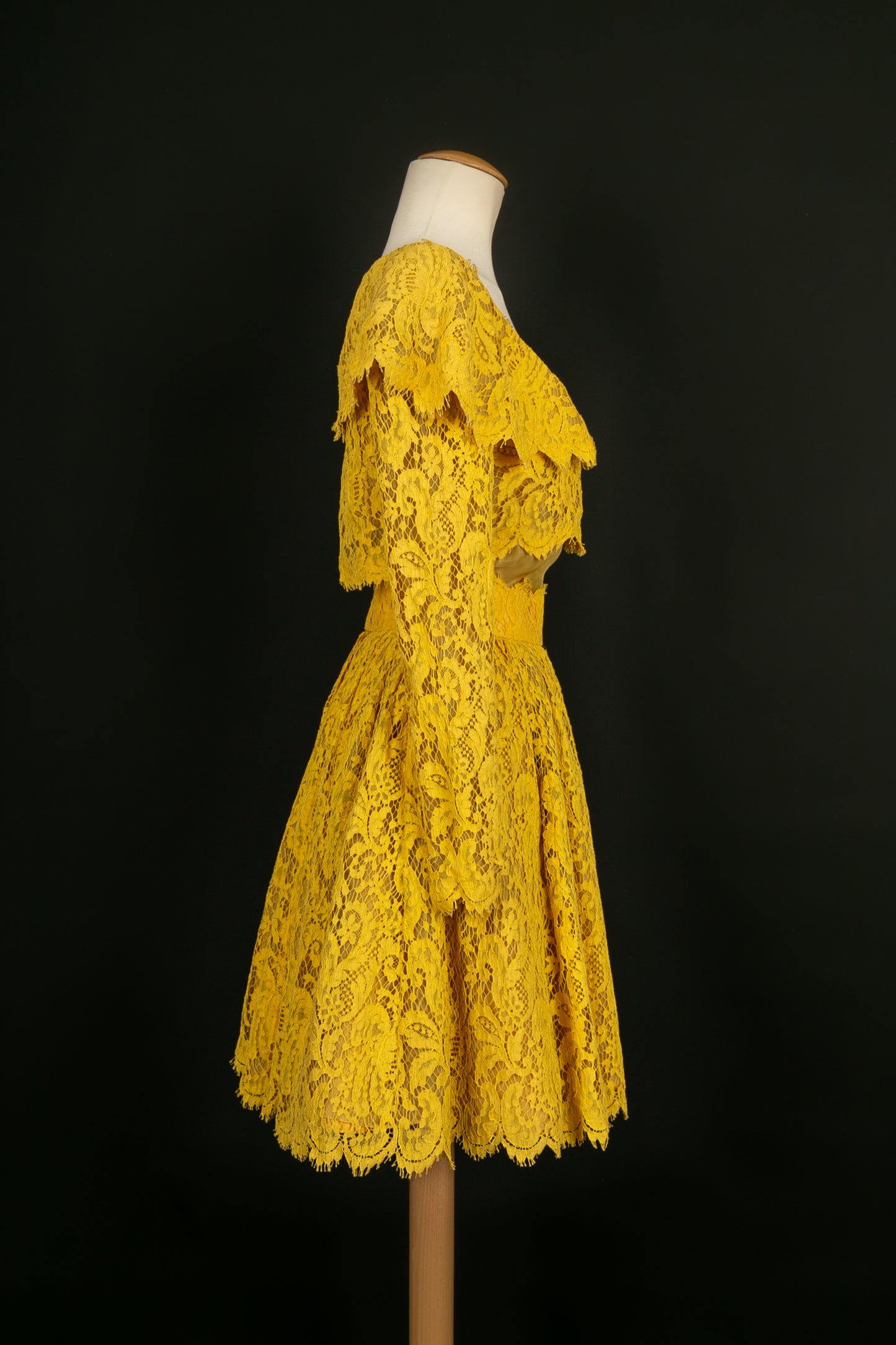 Robe Rochas Haute Couture Printemps-Eté 1992