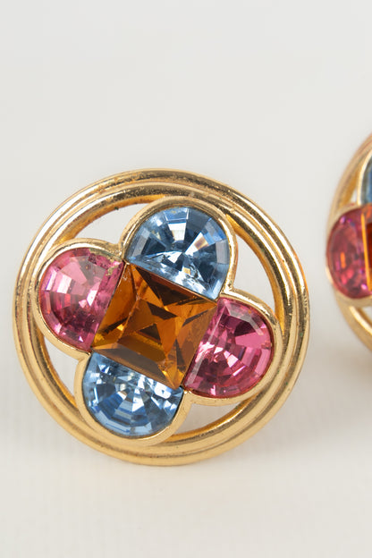 Boucles d'oreilles Christian Dior