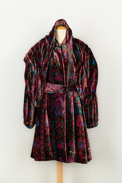 Manteau Christian Lacroix Haute Couture 1988/89