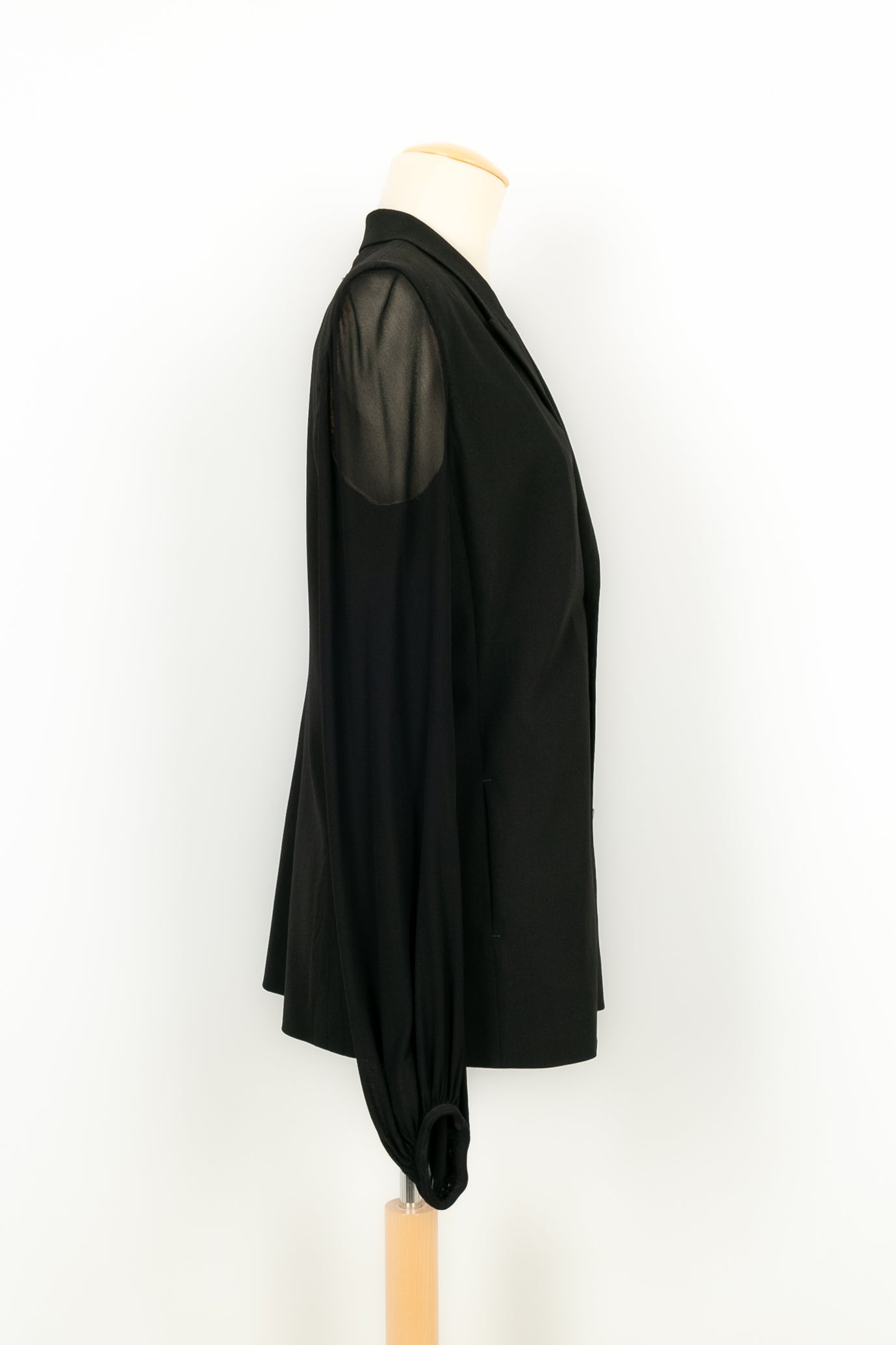 Veste noire Jean Paul Gaultier