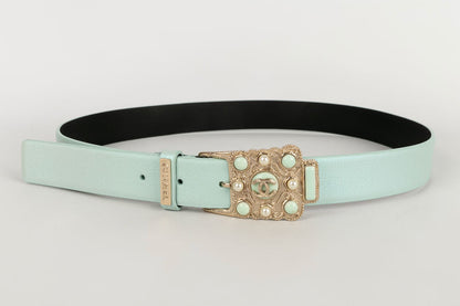 Ceinture en cuir Chanel