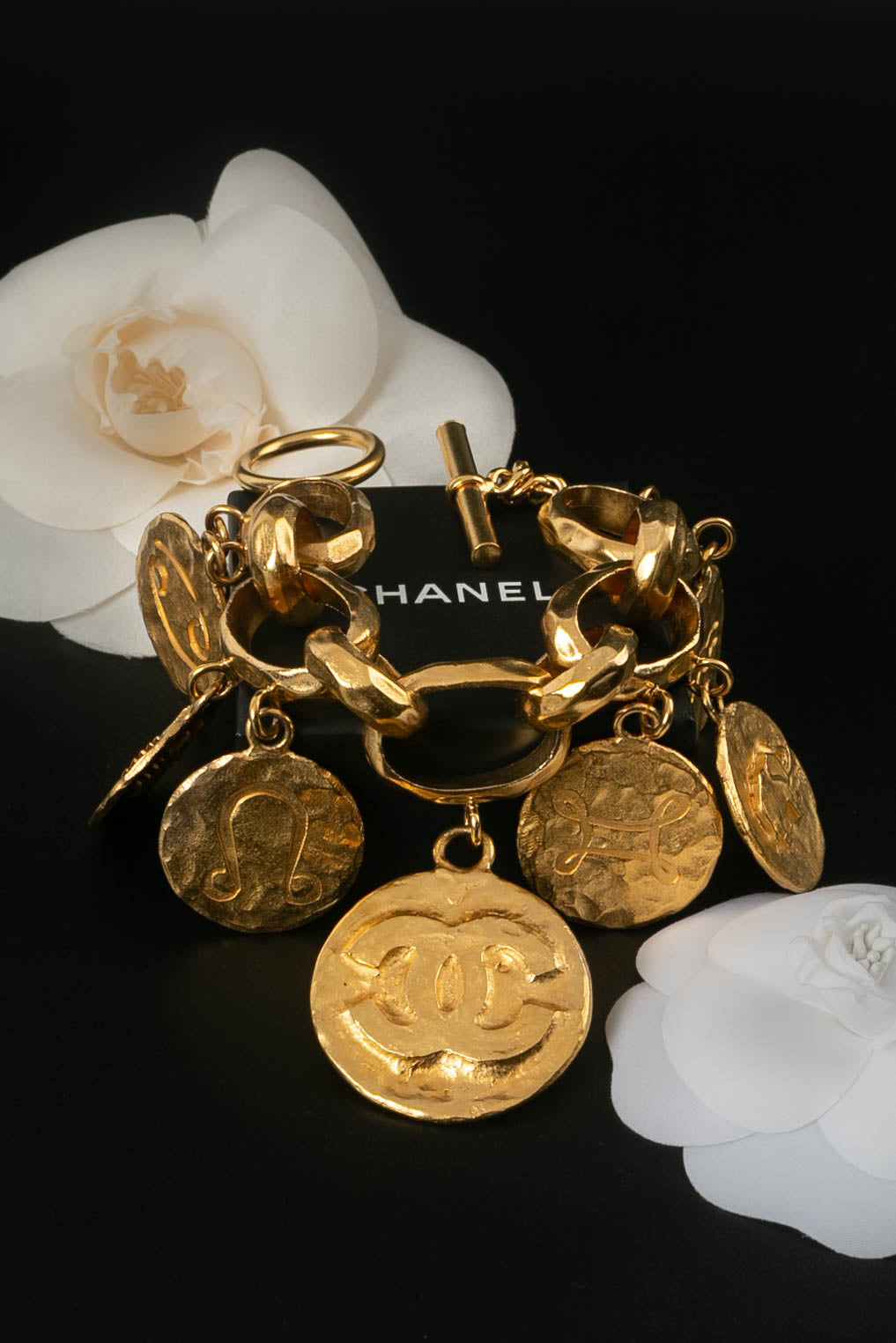 Chanel bracelet with charms Spring 1994 collection – Les Merveilles De  Babellou